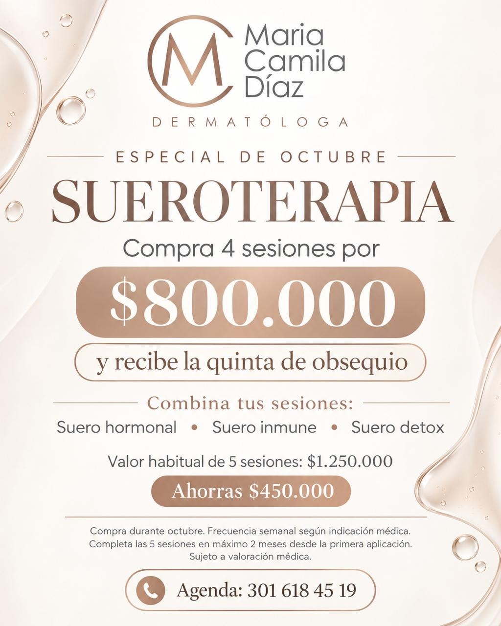 Promoción vigente